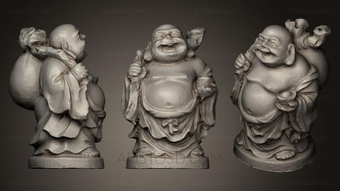 Buddha figurines (STKBD_0051) 3D model for CNC machine